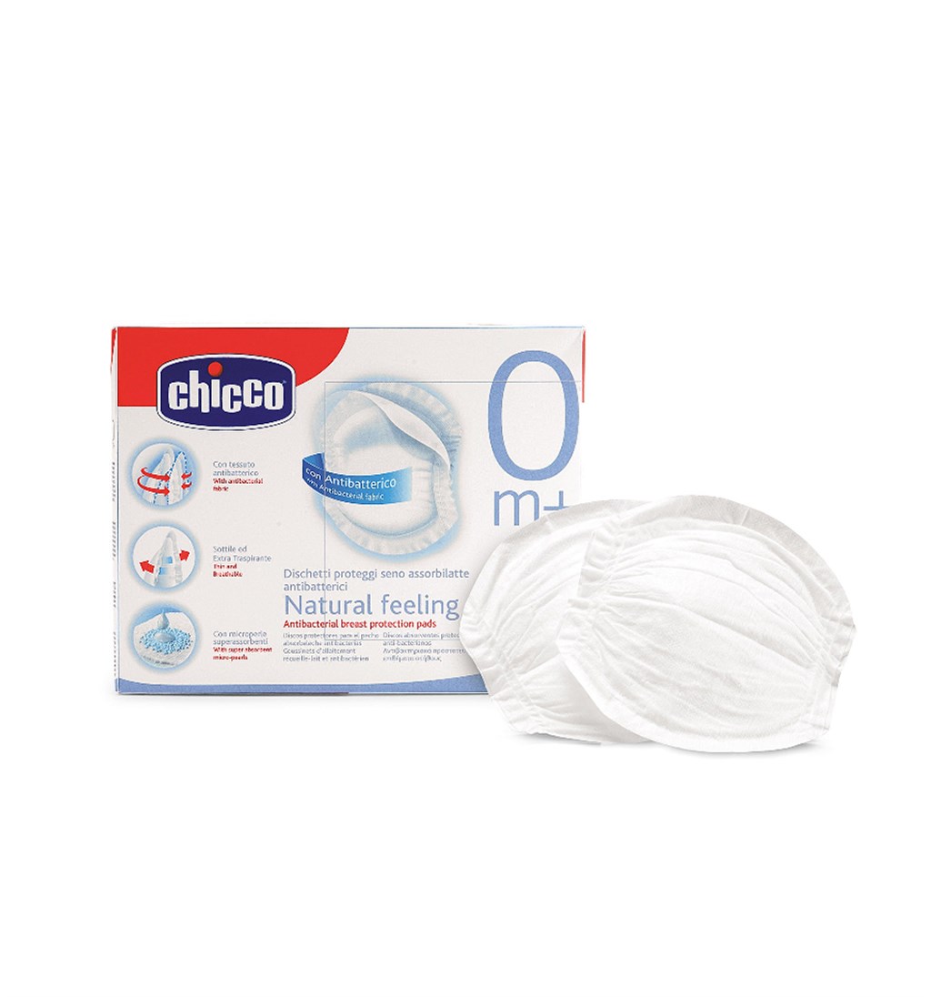 CHİCCO GÖĞÜS PEDİ - 60'LI (TEKLİ ZARFLI)