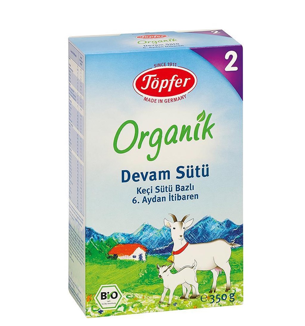 TOPFER ORGANİK 2 - 350 GR