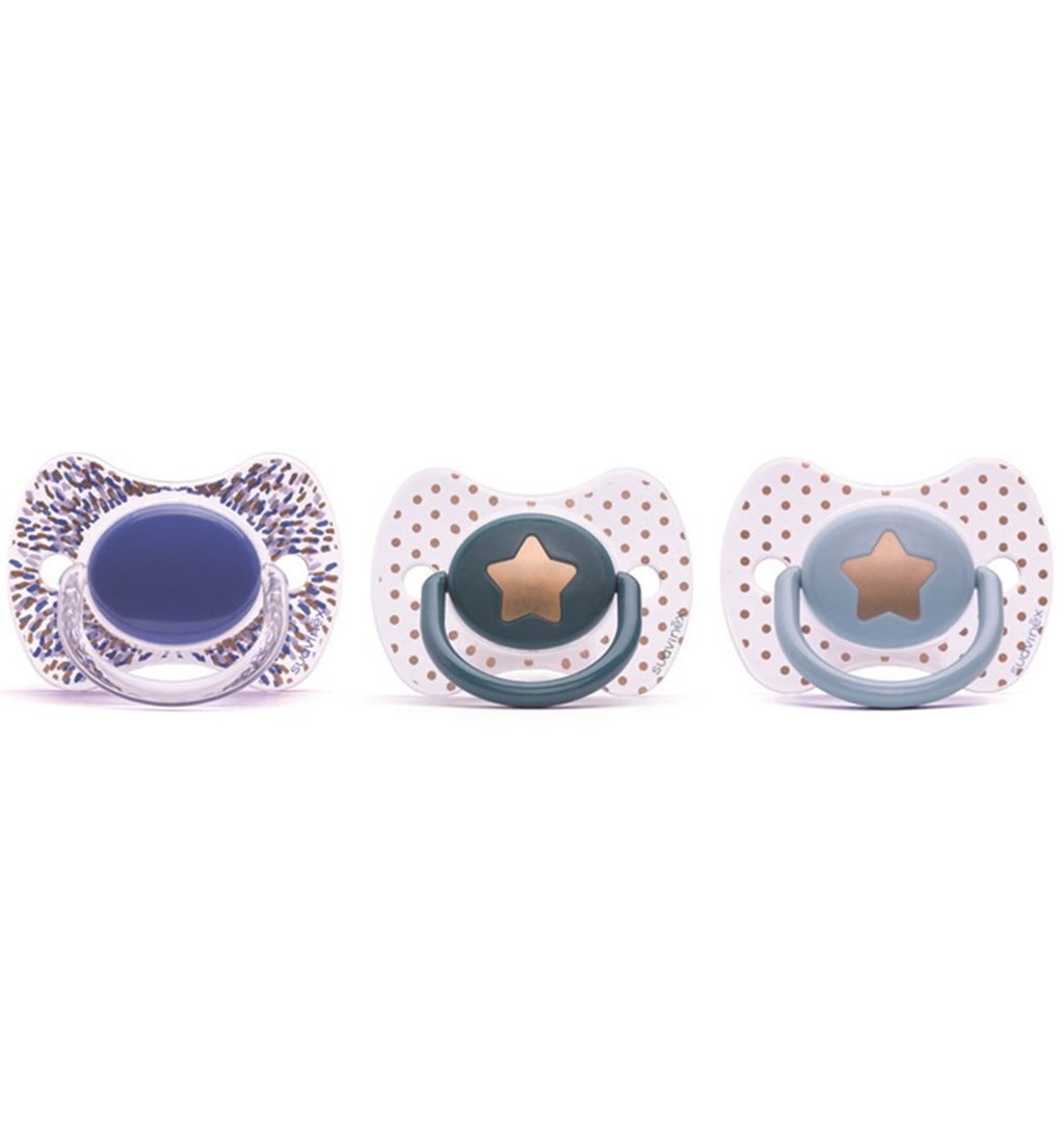 SUAVİNEX HAUTE COUTURE YALANCI EMZİK 4 AY ÜZERİ - MAVİ