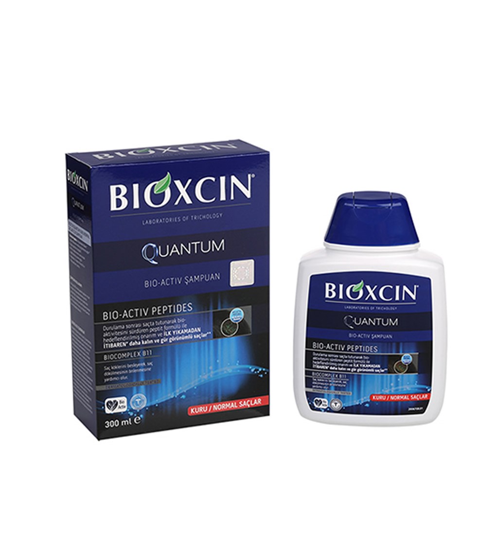 BİOXCİN QUANTUM ŞAMPUAN 300 ML - KURU VE NORMAL SAÇLAR