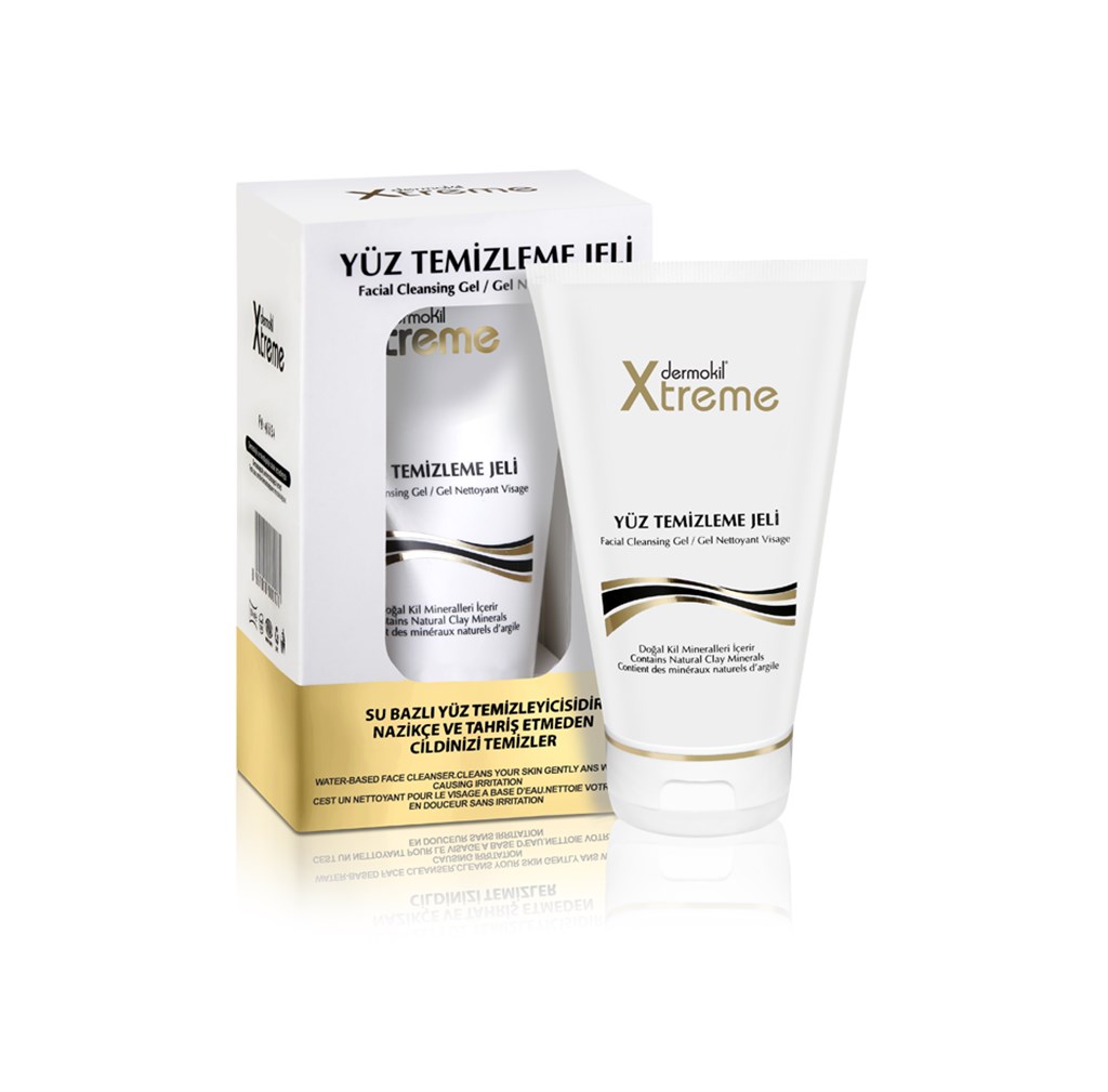 DERMOKİL XTREME YÜZ TEMİZLEME JELİ
