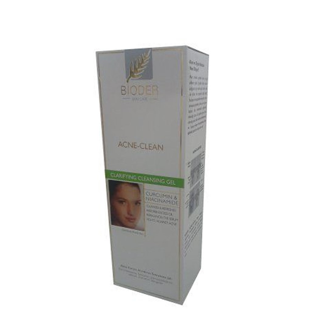 BİODER TEMİZLEME JELİ & AKNEYE EĞİLİMLİ YAĞLI CİLTLER 200ML