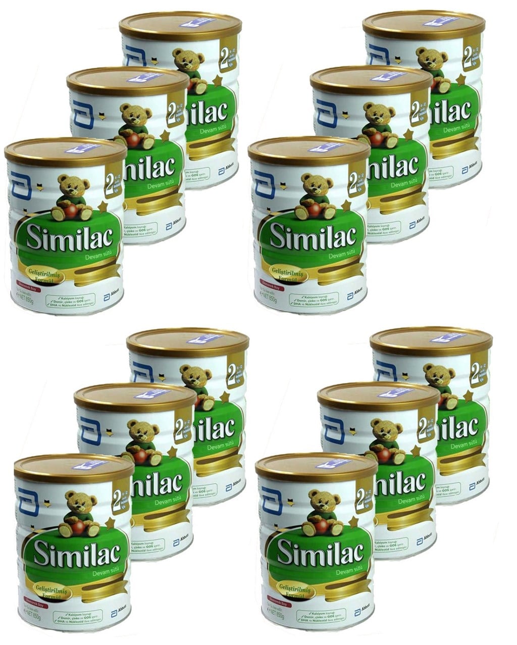 SİMİLAC 2 MAMA 850GR 12'Lİ KOLİ