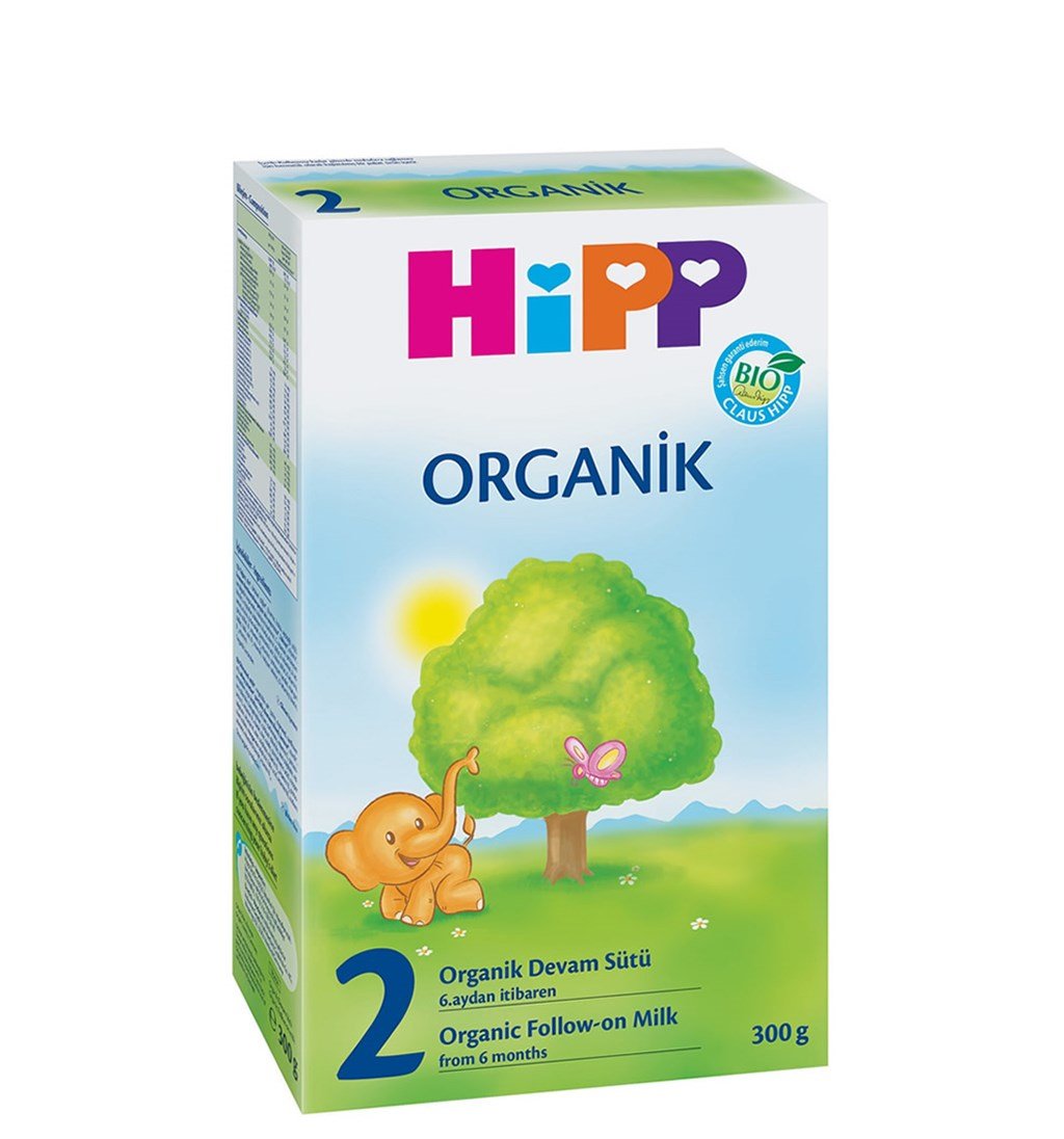 HİPP ORGANİK 2 - 300 GR