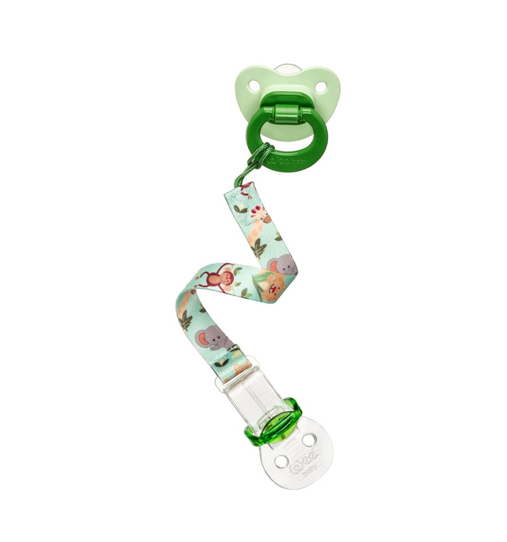 WEE BABY ZOO EMZİK BANDI - YEŞİL