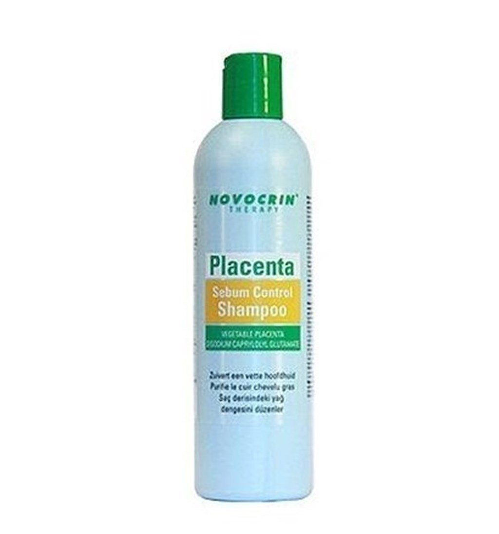 NOVOCRİN PLACENTA YAĞLI SAÇLAR İÇİN ŞAMPUAN 300 ML