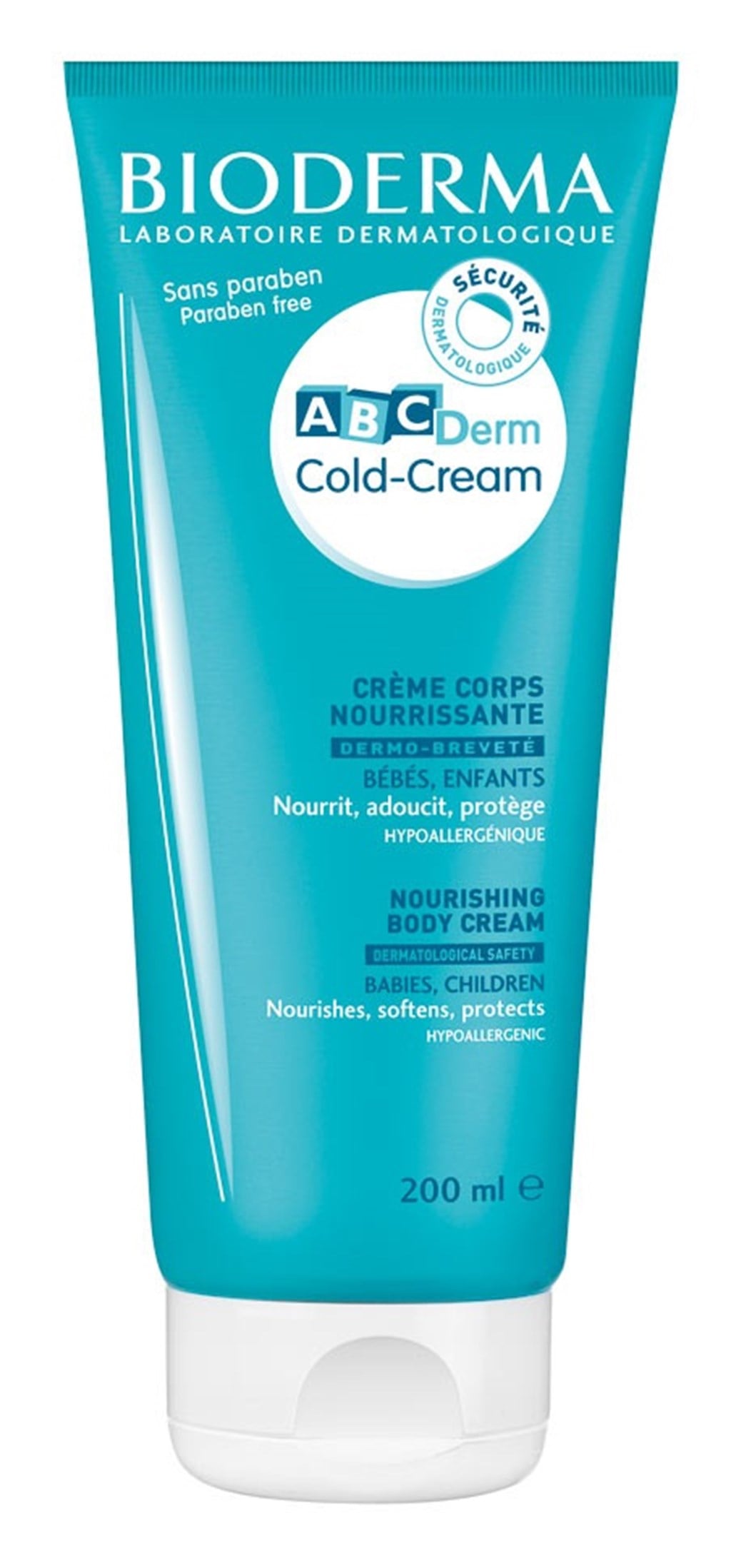 BİODERMA ABCDERM COLD CREAM CLEANSER 200 ML