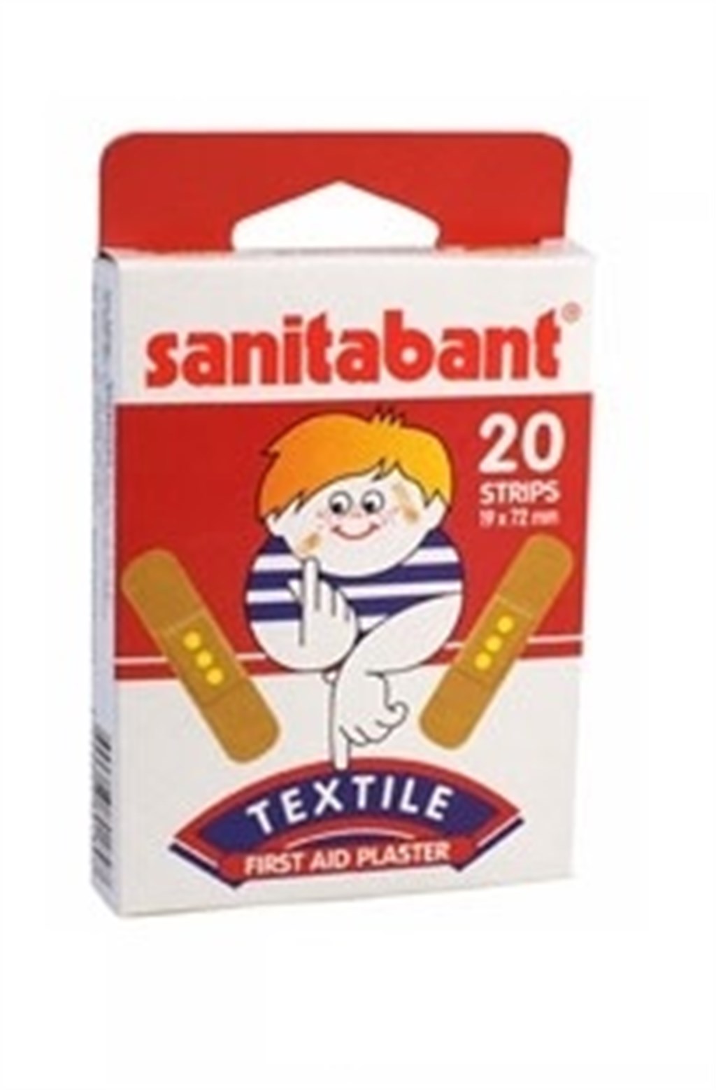 SANİTABANT TEKSTİL YARA BANDI 20'Lİ PAKET