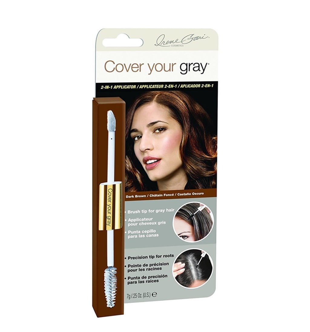 COVER YOUR GRAY SAÇ MASKARASI 2 Sİ 1 ARADA - KOYU KAHVE