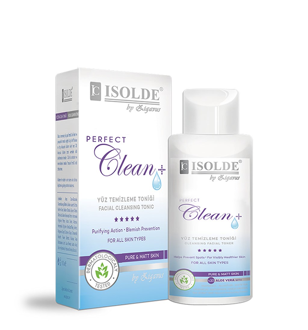 ZİGAVUS ISOLDE PERFECT CLEAN YÜZ TEMİZLEME TONİĞİ