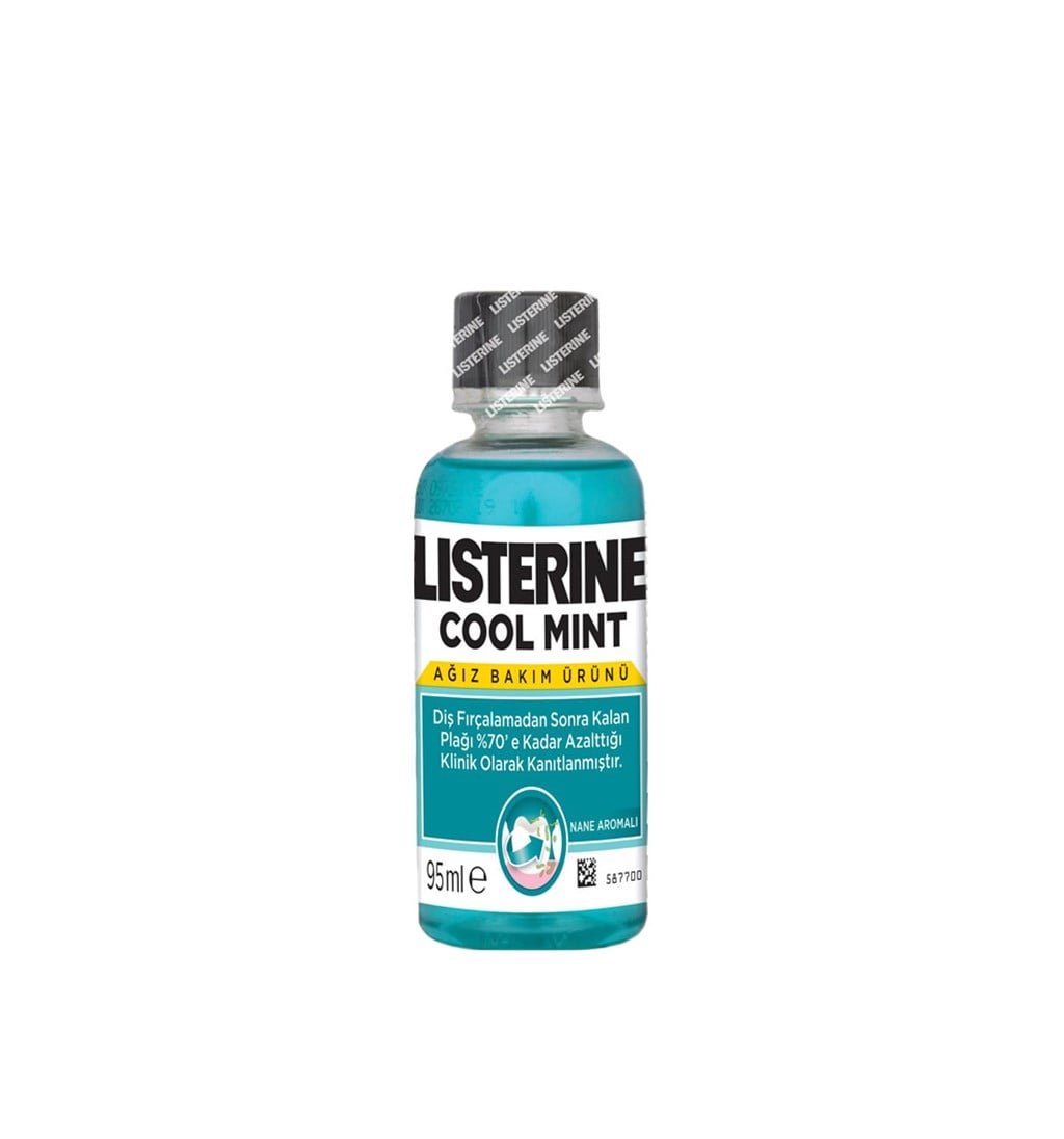 LİSTERİNE COOL MİNT YEŞİL 95ML