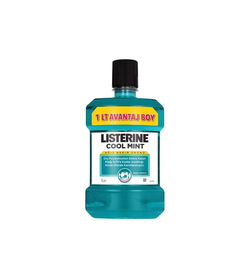 LİSTERİNE C MİNT KOYU MAVİ NANELİ 1000ML
