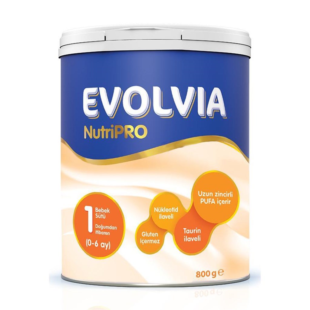 EVOLVIA NUTRİPRO BEBEK SÜTÜ - 1 NUMARA 800GR