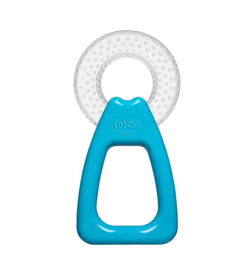 WEE BABY SAPLI SULU DİŞ HALKASI - MAVİ