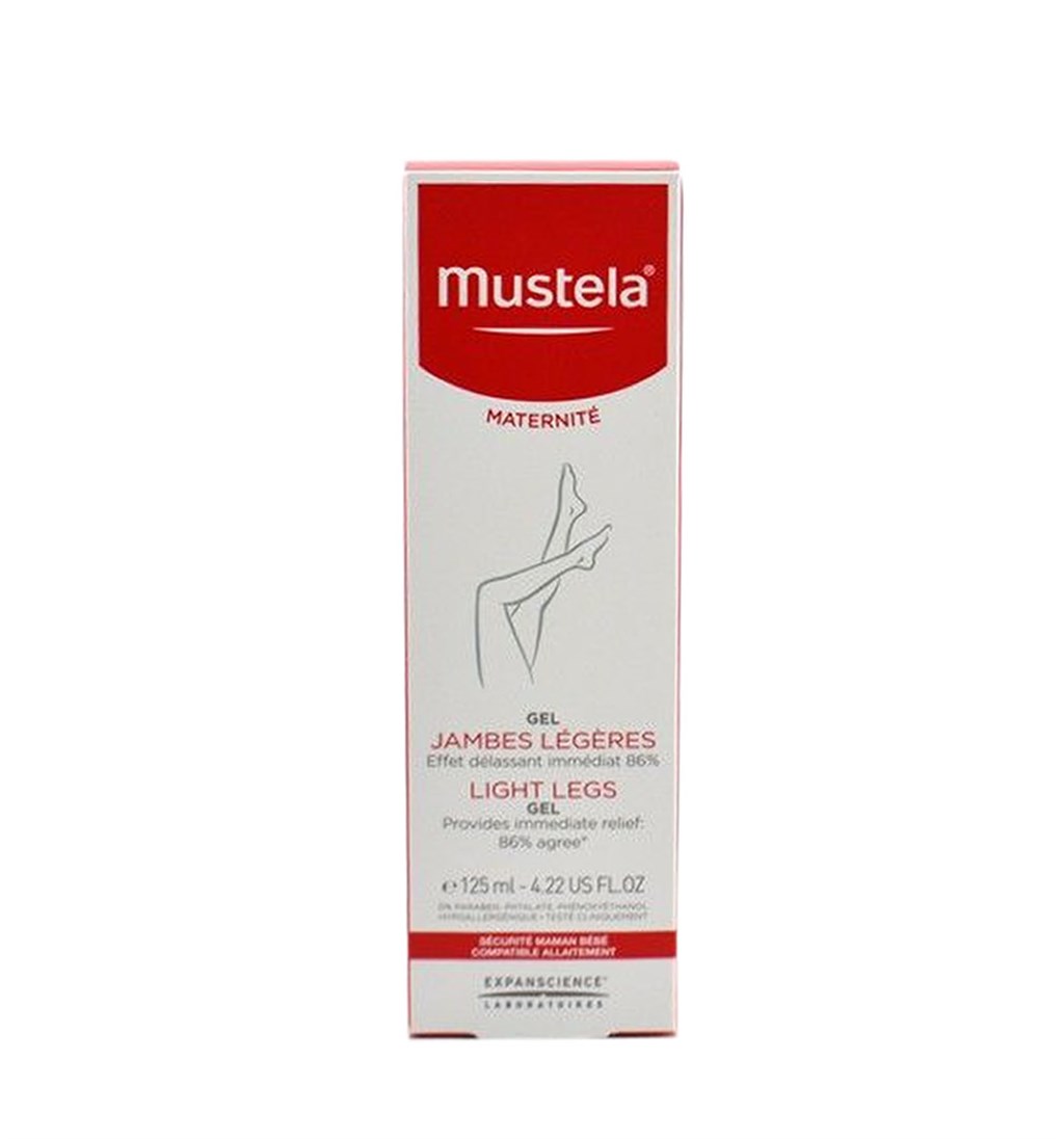 MUSTELA LİGHT LEGS MATERNİTE 125ML