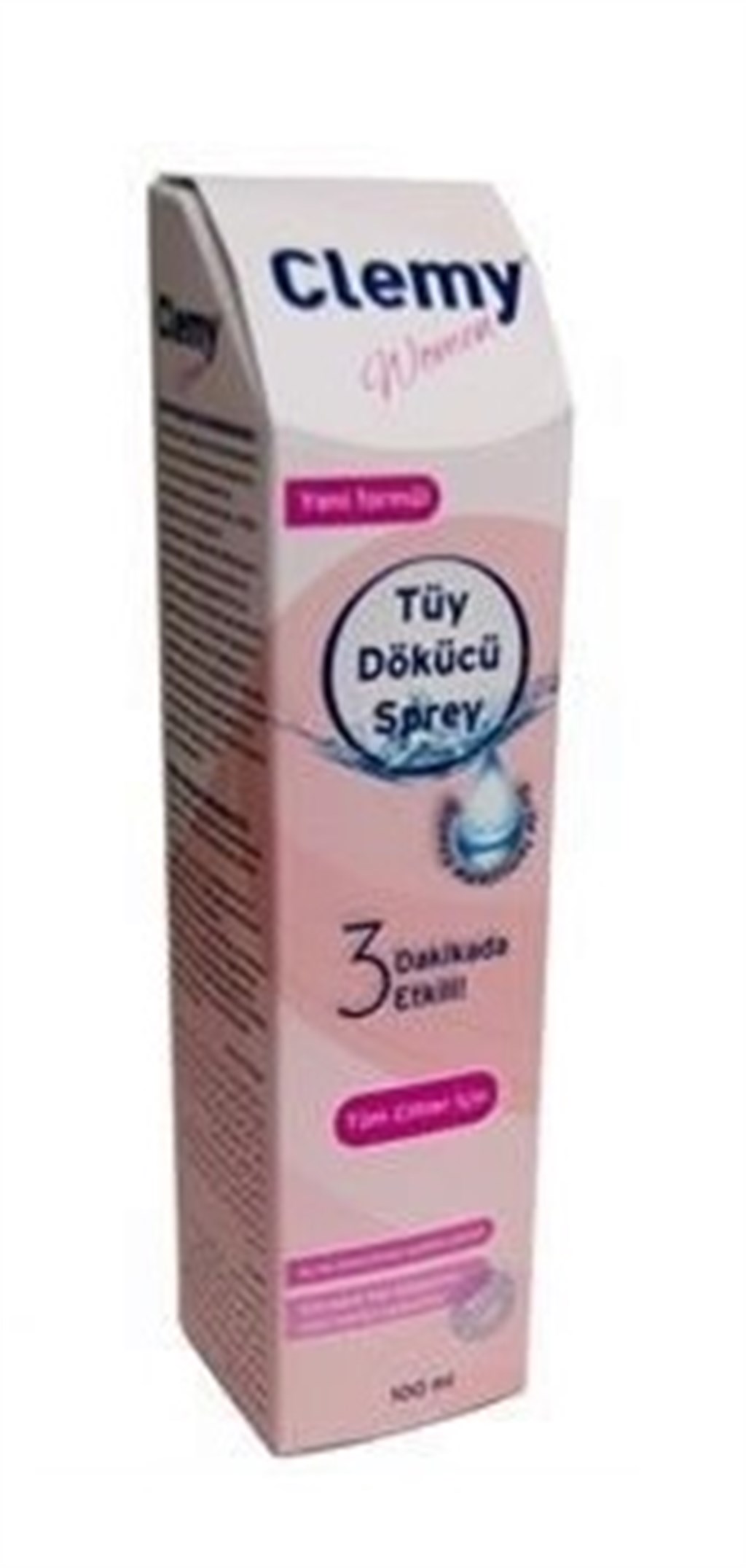 CLEMY WOMEN TÜY DÖKÜCÜ SPREY 100ML