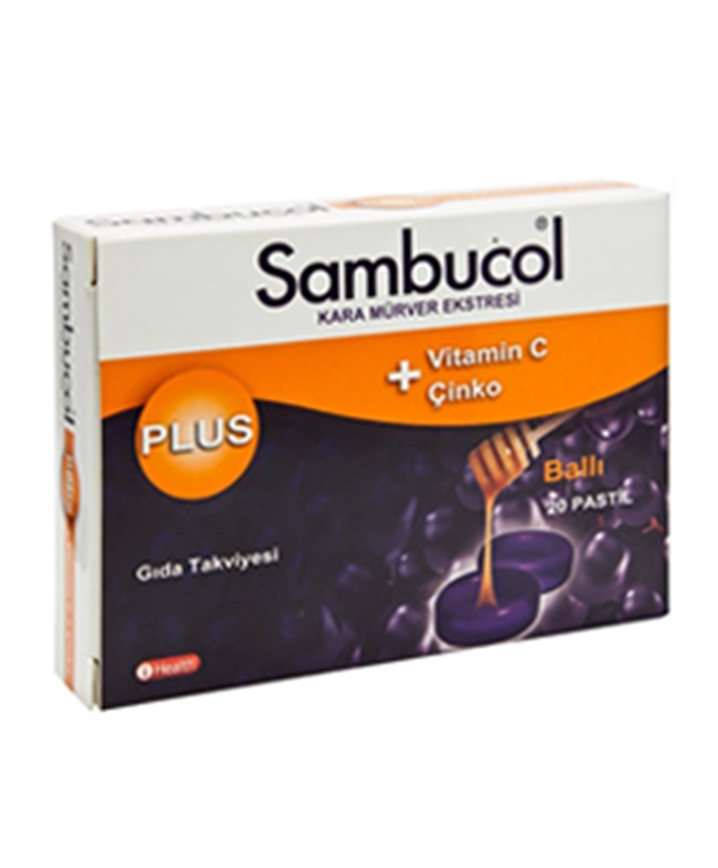 SAMBUCOL PLUS PASTİL 