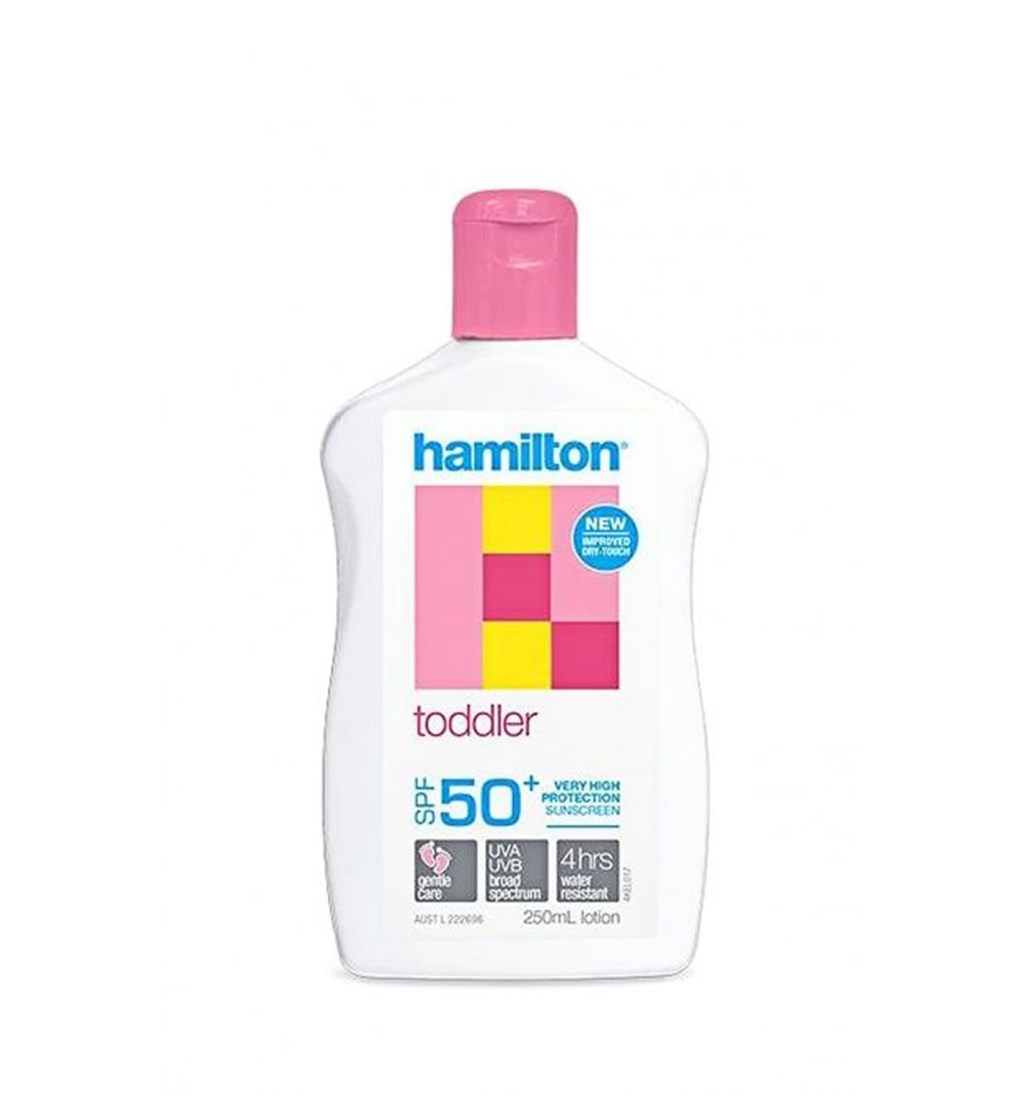 HAMİLTON ÇOCUKLAR İÇİN GÜNEŞ LOSYONU - TODDLER LOTİON SPF50+ 250ML