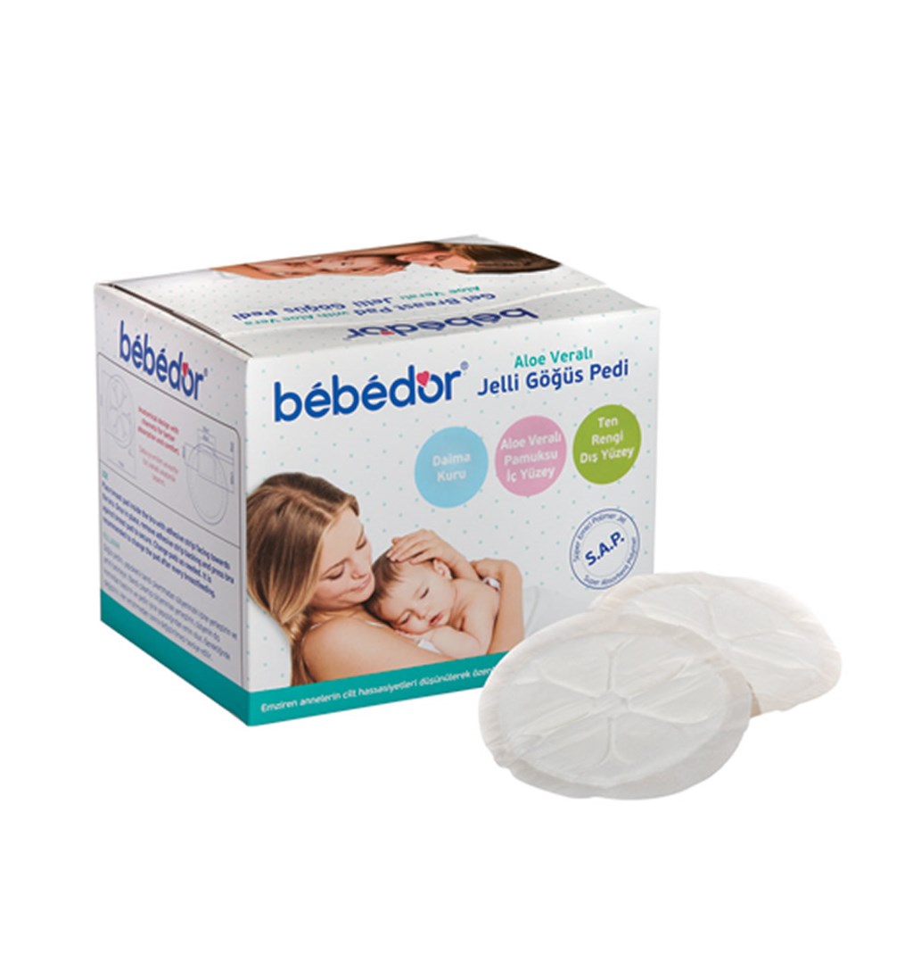 BEBEDOR JELLİ GÖĞÜS PEDİ