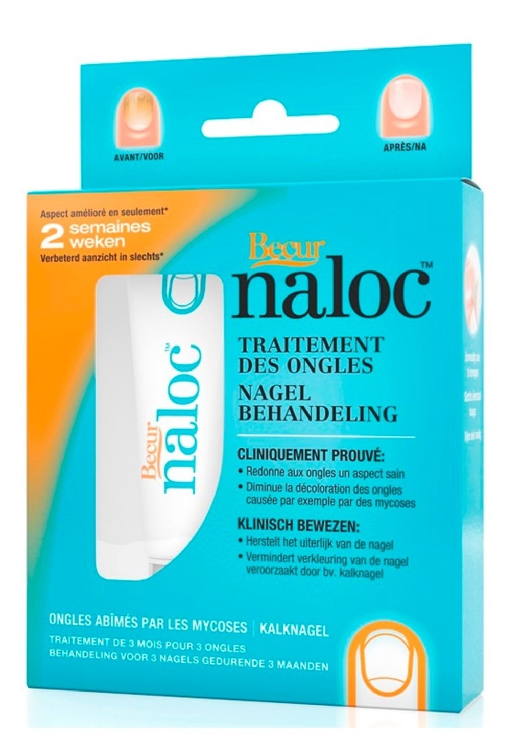 NALOC TIRNAK CİLASI
