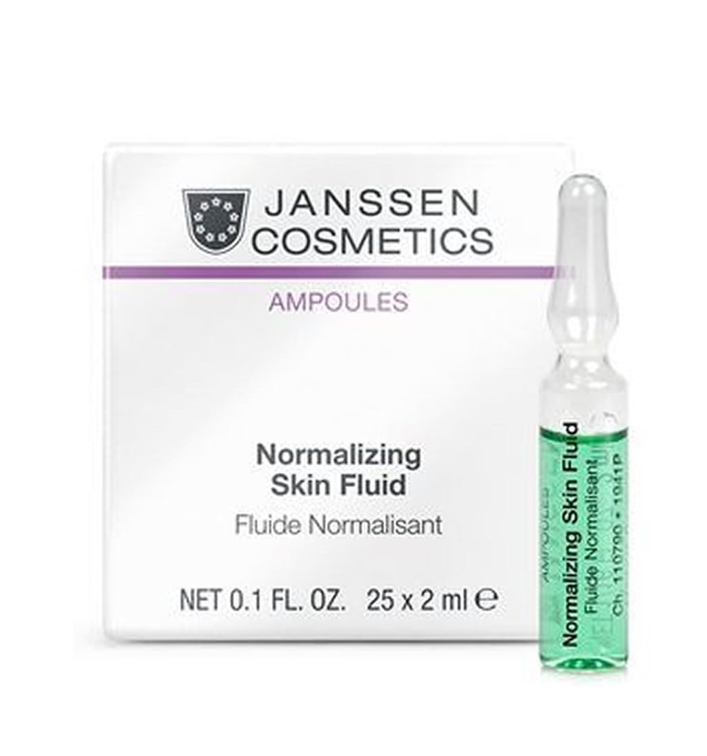 JANSSEN COSMETİCS AMPOULES NORMALİZİNG SKİN FLUİD 25x2ML