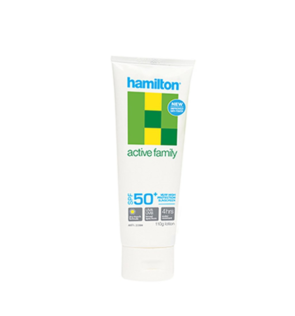 HAMİLTON SUN ACTİVE FAMİLY LOTİON SPF50+ 110G