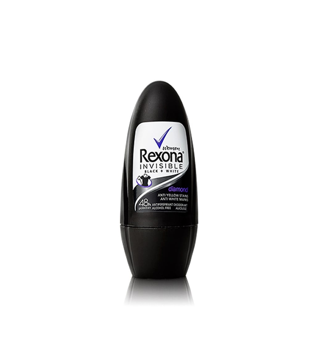 REXONA BLACK + WHİTE ROLL-ON 50ML KADIN
