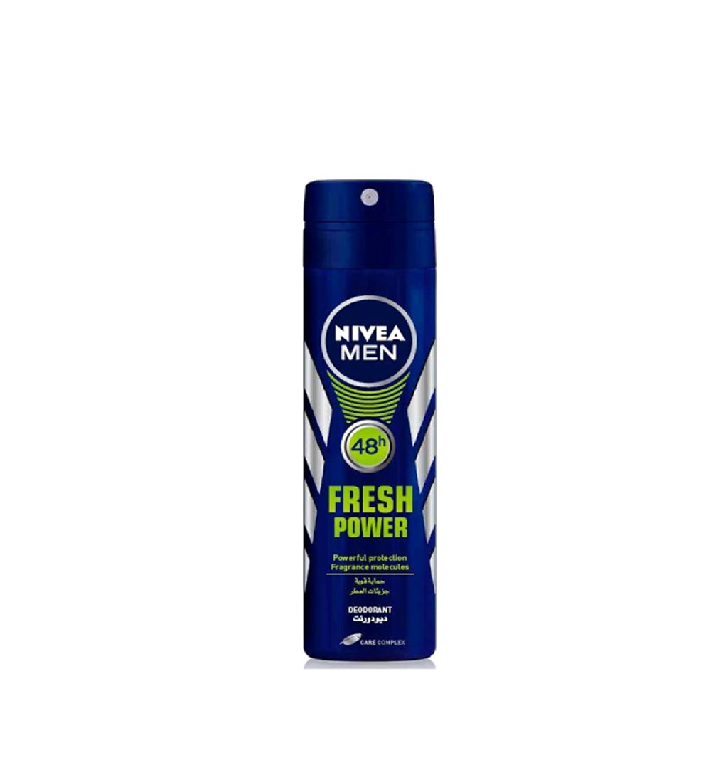 NİVEA FRESH POWER DEODORANT 150ML (ERKEK)