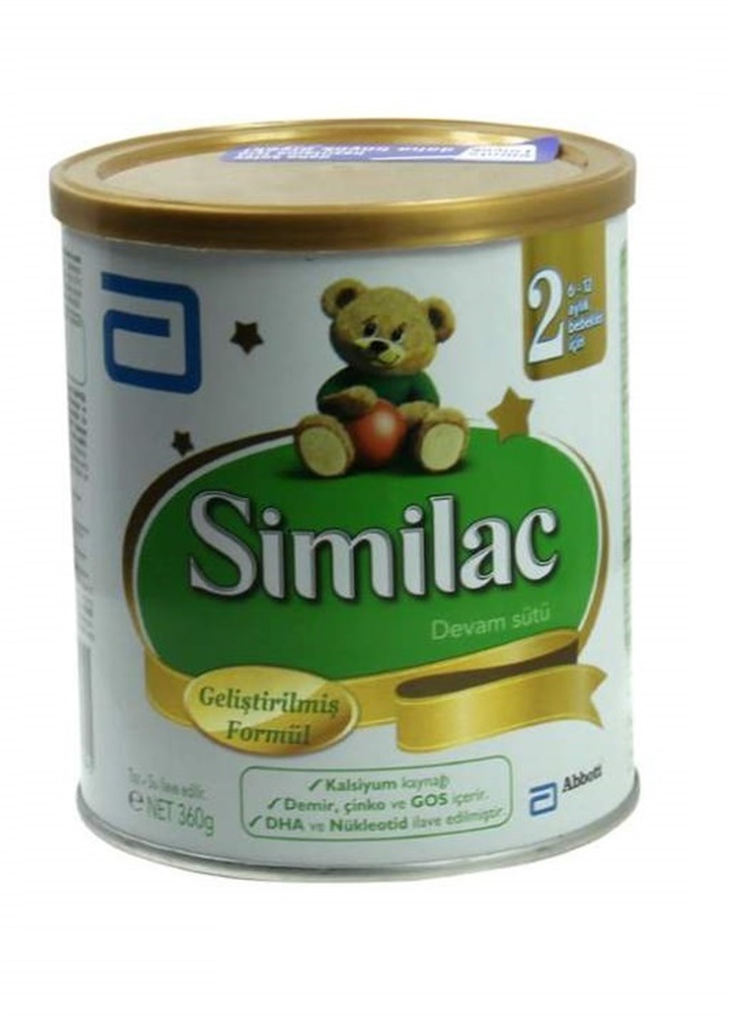 SİMİLAC 2 MAMA 360GR