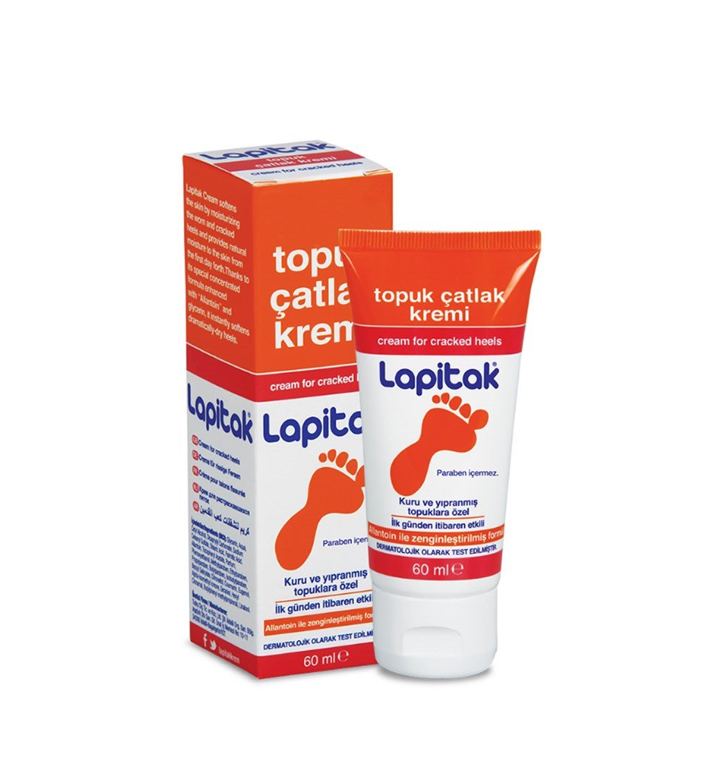 LAPİTAK TOPUK ÇATLAK KREMİ 60 ML