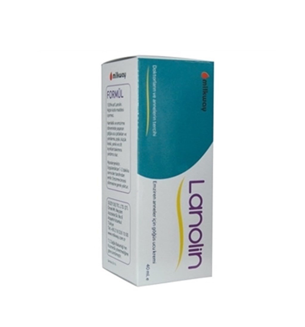 MİLKWAY LANOLİN EMZİREN ANNELER İÇİN GÖĞÜS UCU BAKIM KREMİ 40ML