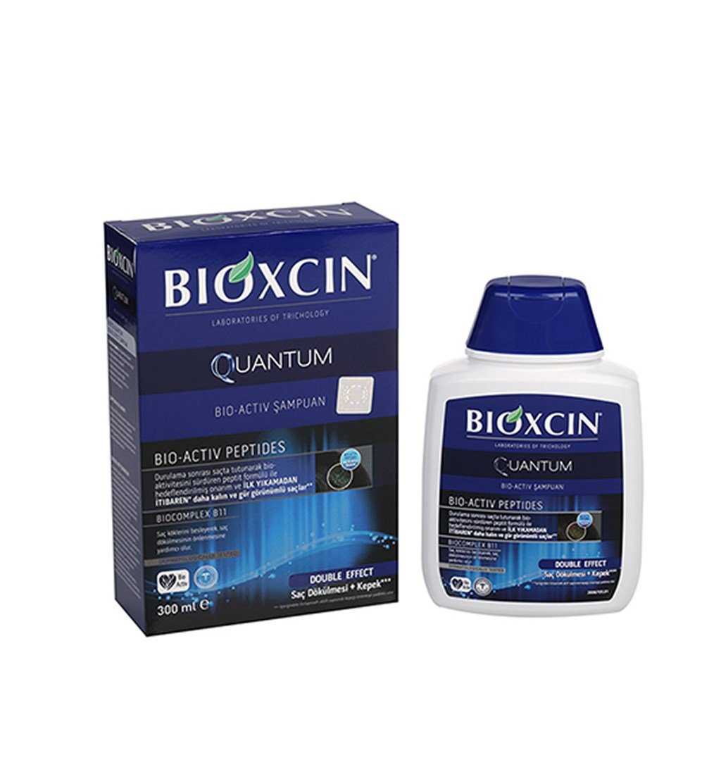 BİOXCİN QUANTUM ŞAMPUAN 300 ML - DUBLE EFFECT