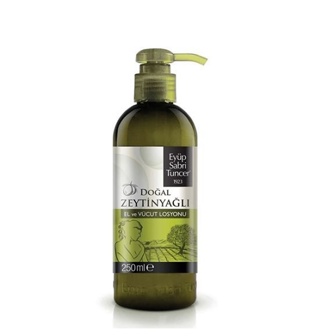 EYÜP SABRİ TUNCER DOĞAL ZEYTİNYAĞLI EL VE VÜCUT LOSYONU 250ML
