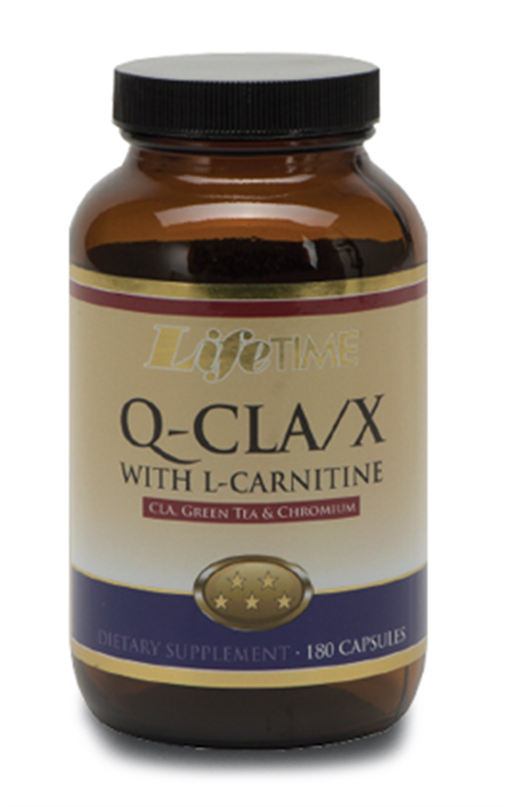 LİFETİME CLA / X WİTH L-CARNİTİNE 180 KAPSÜL