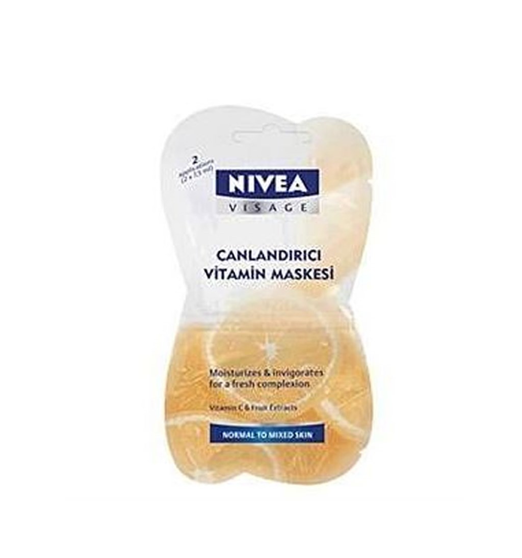 NİVEA CANLANDIRICI VİTAMİN MASKESİ