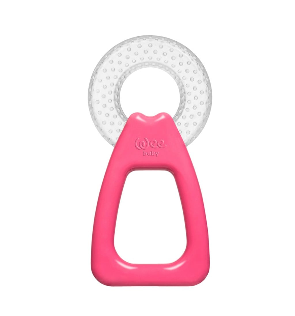 WEE BABY SAPLI SULU DİŞ HALKASI - PEMBE