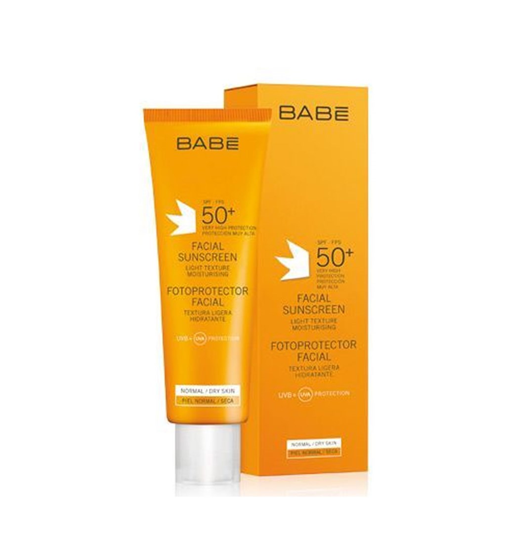 BABE GÜNEŞ KORUMA YÜZ İÇİN SPF 50+ KREM 50ML
