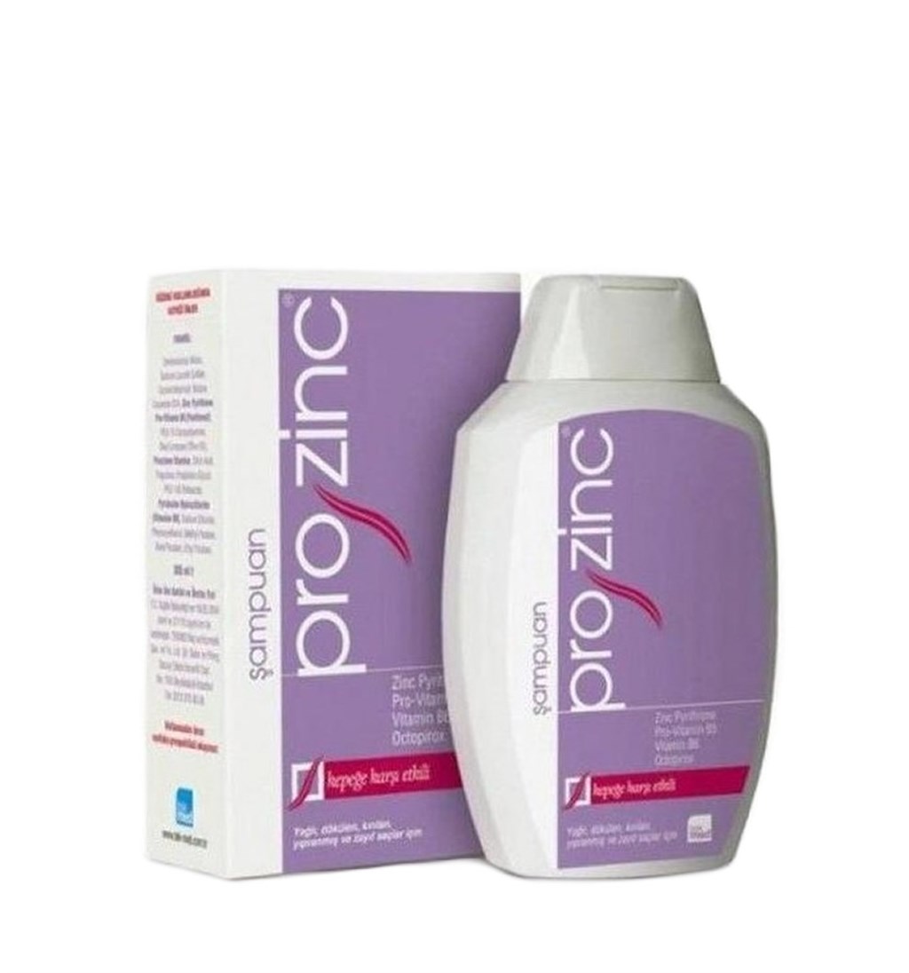 PROZINC ŞAMPUAN MOR 150 ML (YAĞLI SAÇLAR İÇİN)