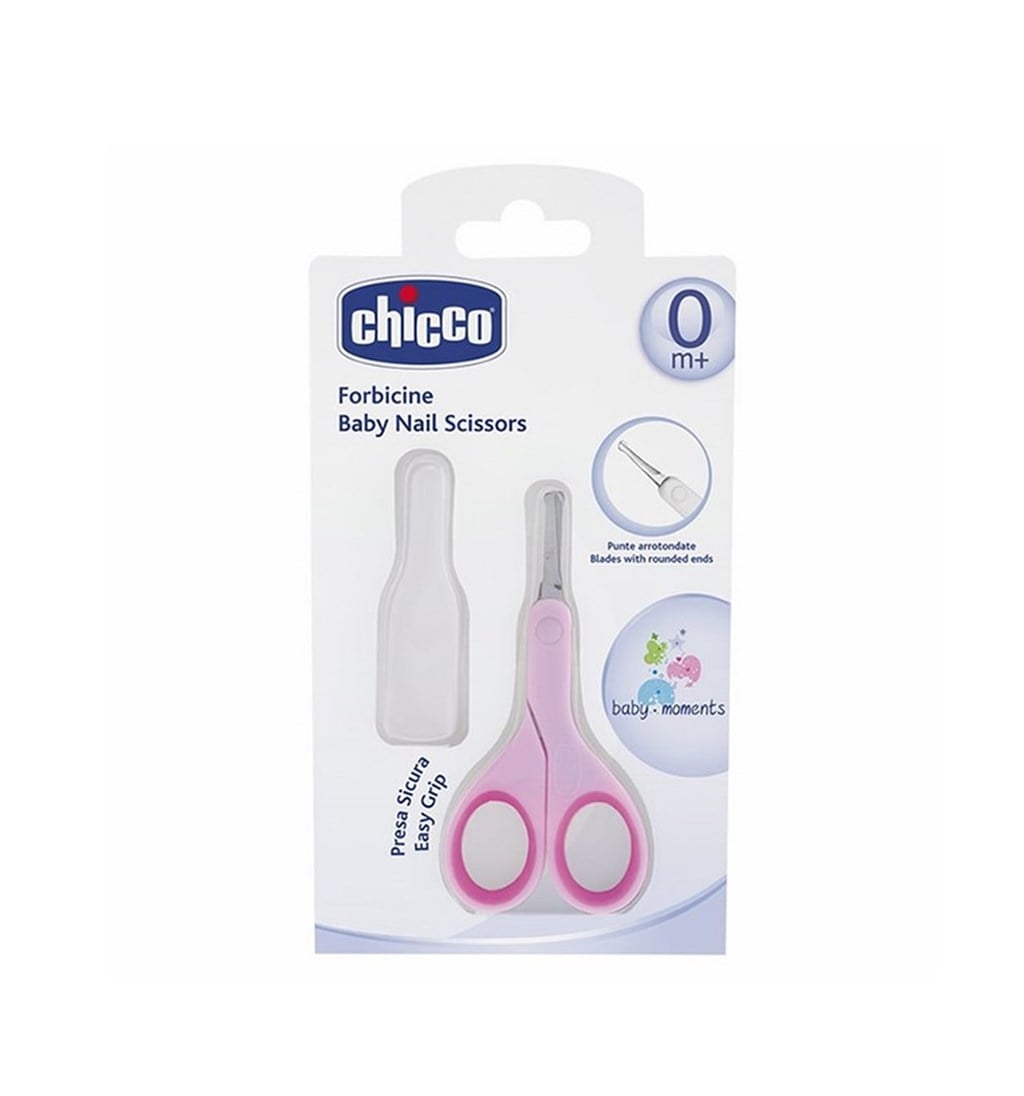 CHİCCO TIRNAK MAKASI (PEMBE)