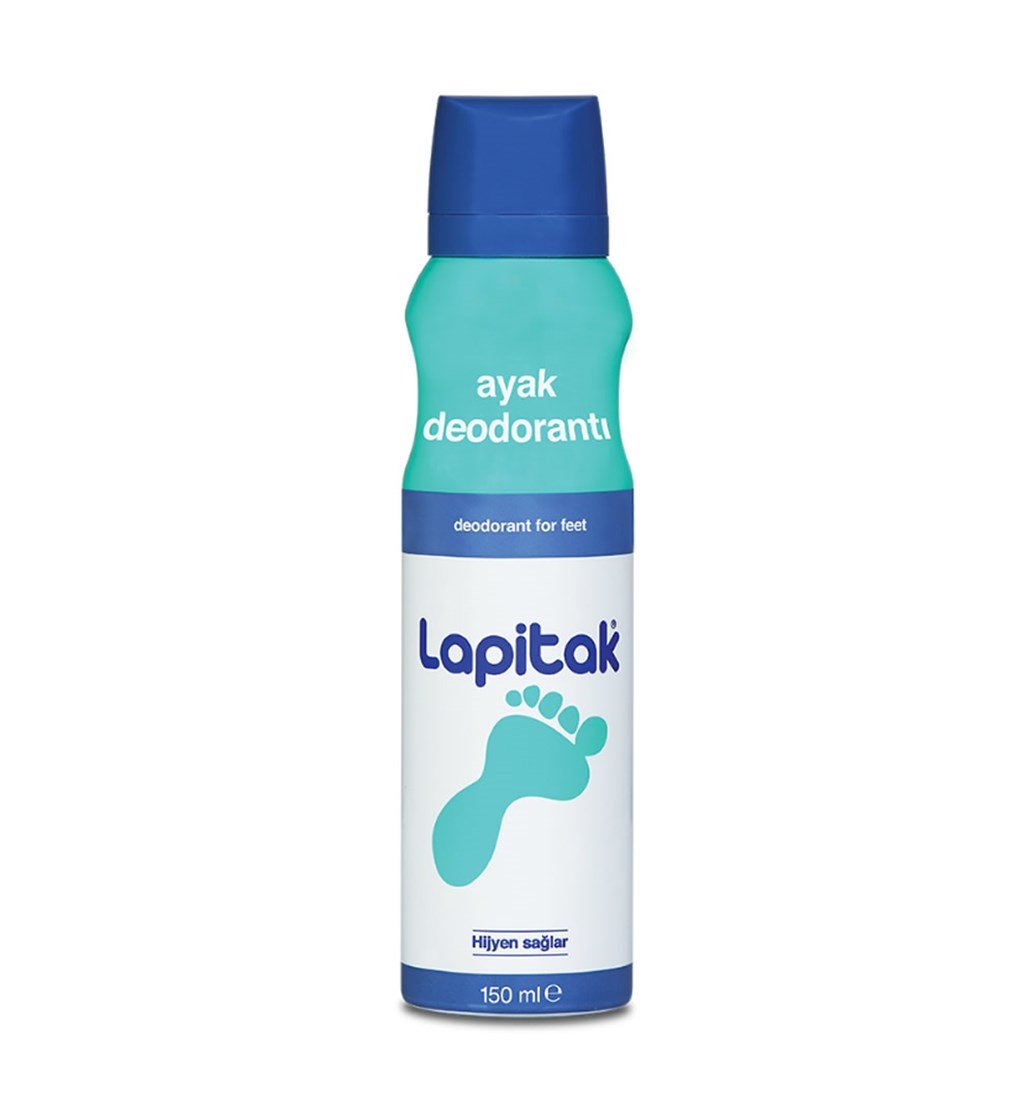 LAPİTAK AYAK DEODORANTI 150 ML