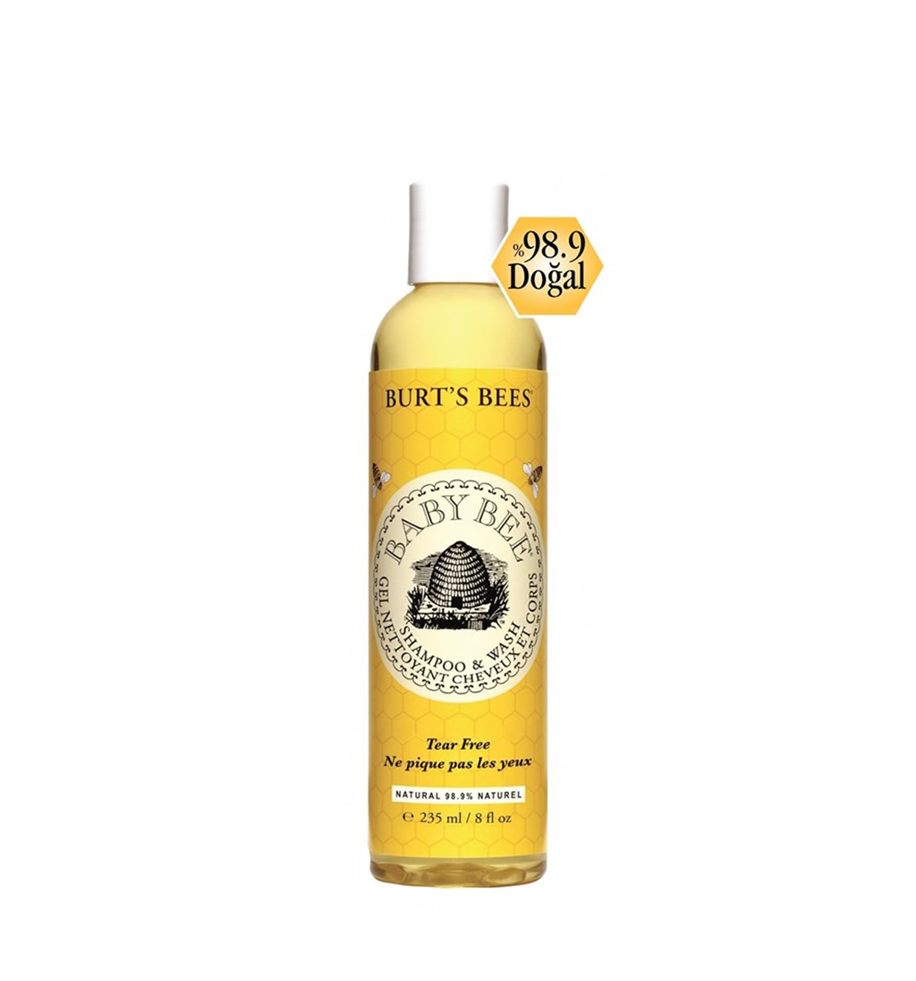 BURT'S BEES BEBEK SAÇ VE VÜCUT ŞAMPUANI 235 ML