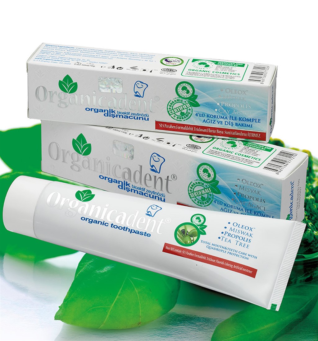 ORGANİCA DENT DİŞ MACUNU 50ML