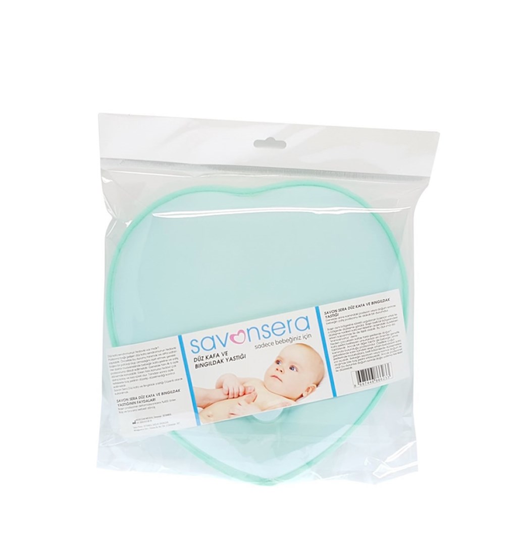 SAVON SERA DÜZ KAFA VE BINGILDAK YASTIĞI - MAVİ