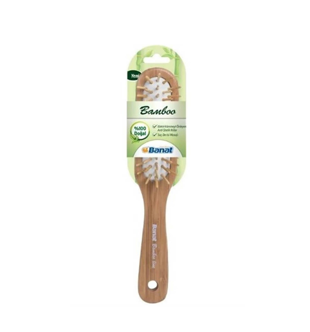 BANAT BAMBOO SAÇ FIRÇASI 211