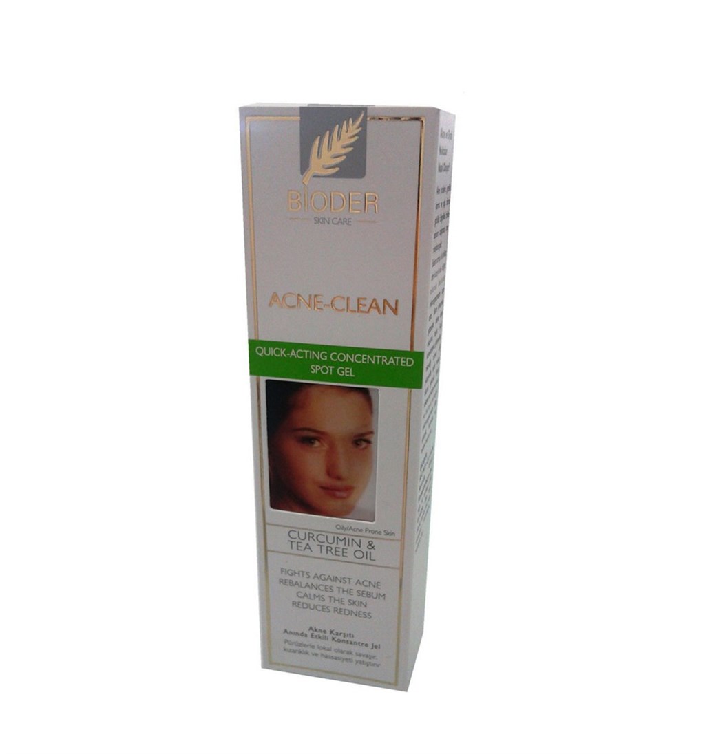 BİODER ANINDA ETKİLİ KONSANTRE JEL YAĞLI & AKNEYE EĞİLİMLİ CİLTLER 15ML