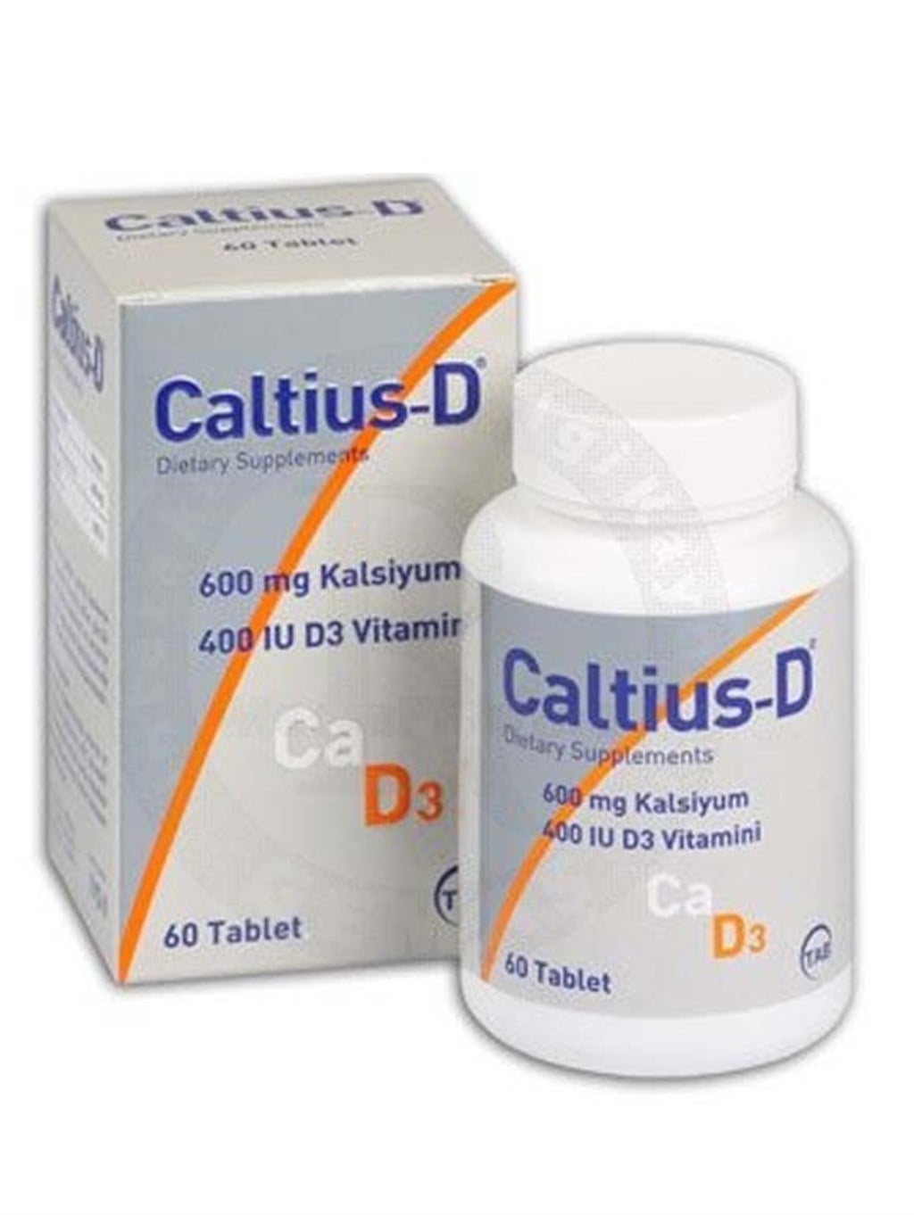 CALTİUS-D  60 KAPSÜL