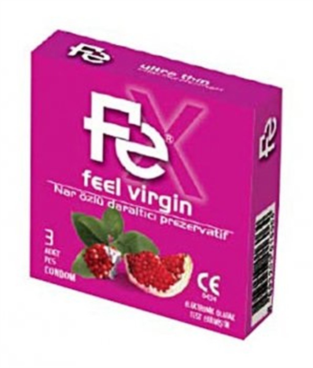 FE PREZERVATİF NAR ÖZLÜDARALTICI 3'LÜ PAKET