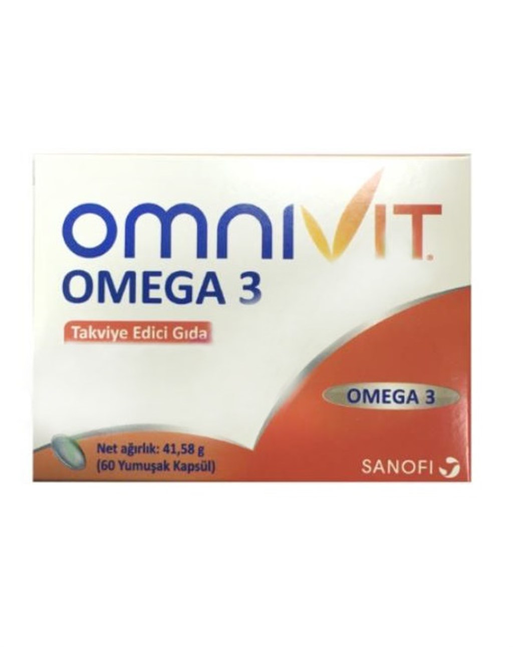 OMNİVİT OMEGA 3 YUMUŞAK KAPSÜL