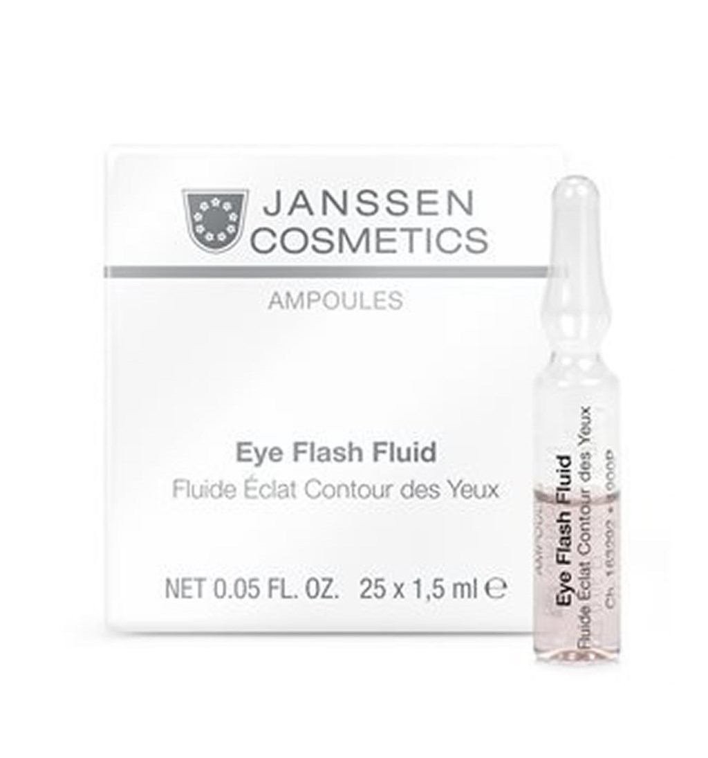 JANSSEN COSMETİCS AMPOULES EYE FLASH FLUİD 25x1.5ML
