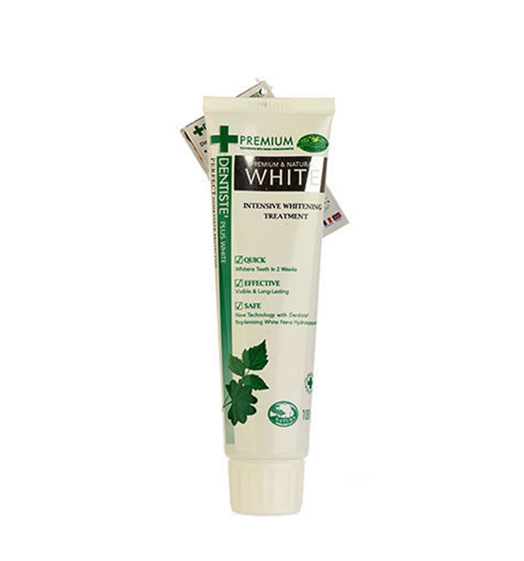 DENTİSTE PLUS WHİTE YOĞUN BEYAZLIK DİŞ MACUNU 100G